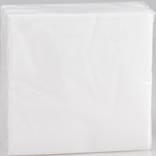 ELCO Serviette Zelltuch 40x40cm 43404001-001 3-lagig, weiss 50Stk.