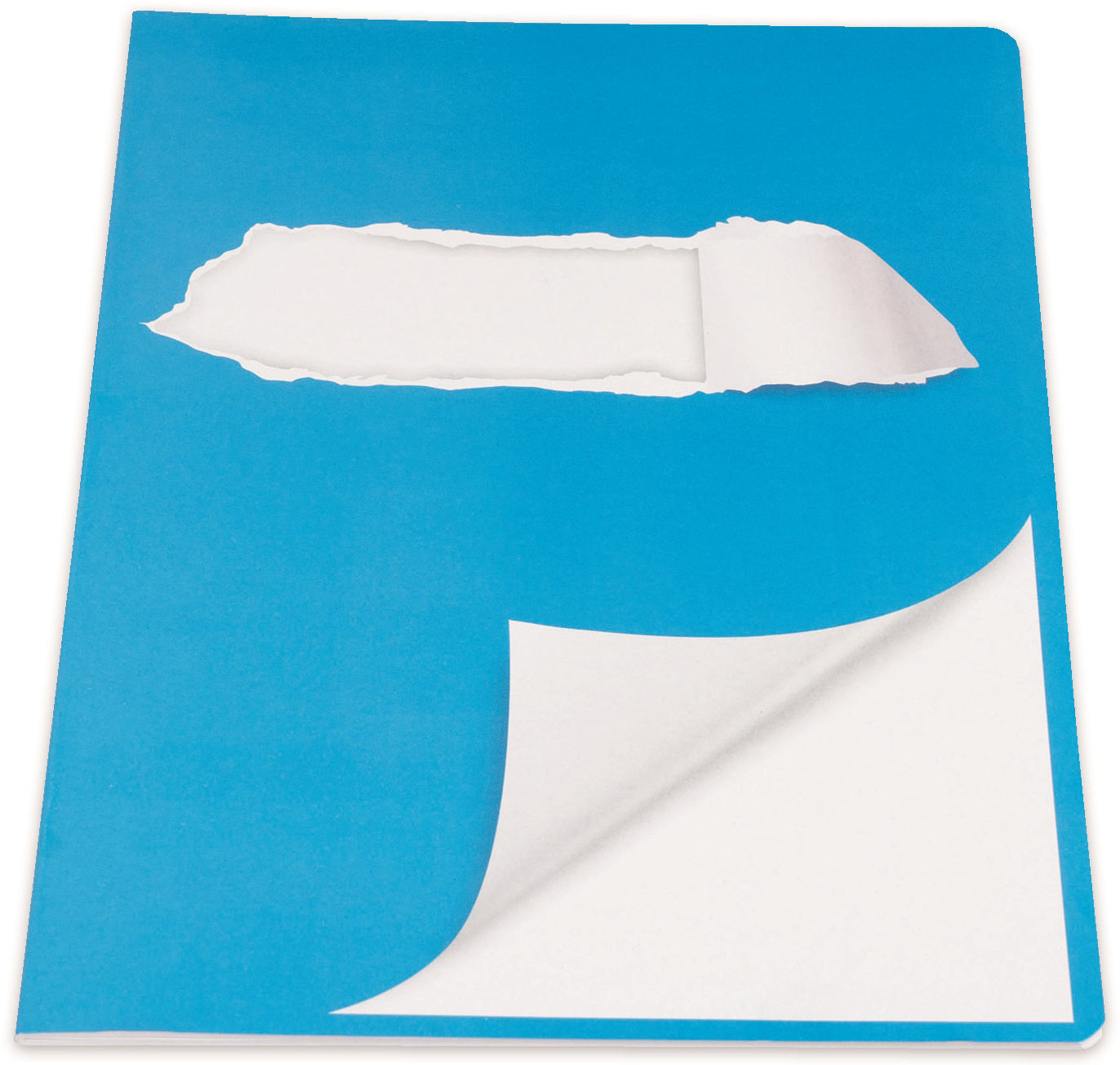 ELCO Schulheft A4 73051.30 blanco, blau 24 Blatt