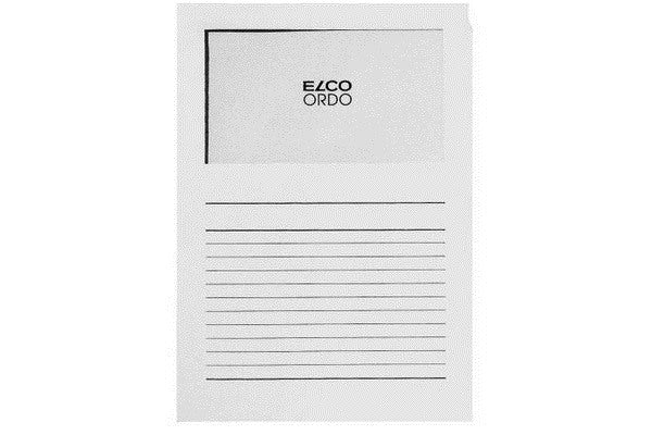 ELCO Organisationsmappe Ordo A4 73695.10 classico, weiss 10 Stück