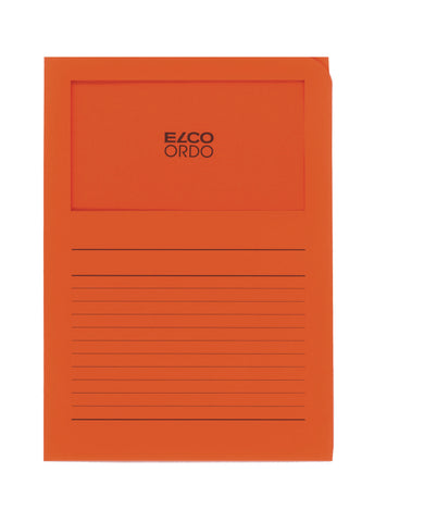 ELCO Organisationsmappe Ordo A4 73695.82 classico, orange 10 Stück