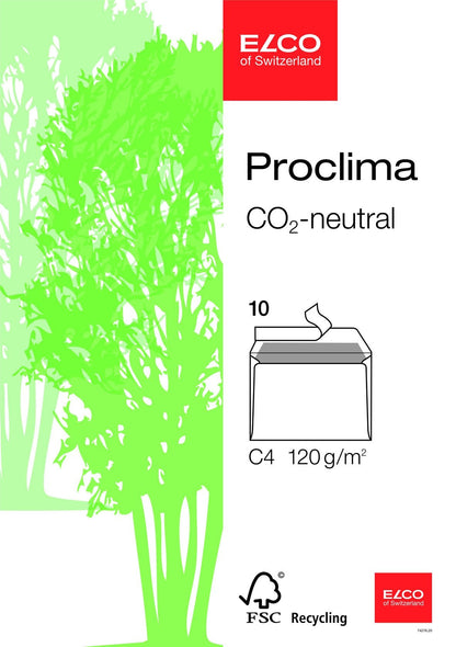ELCO Couvert Proclima o/Fenster C4 74276.20 120g, weiss 10 Stück