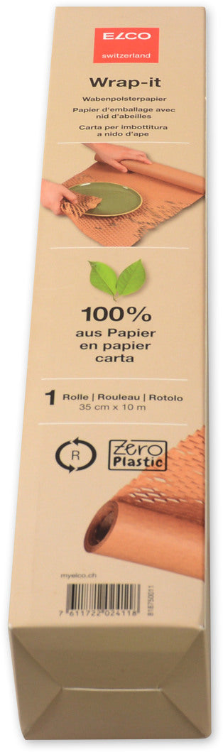 ELCO Wabenpolsterpapier 818750011 Wrap-it 10mx35cm