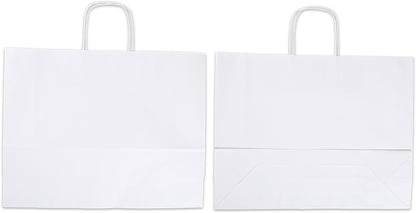 ELCO Tragetasche 400x120x310mm 84205.10 mit Kordel, weiss 50 Stück
