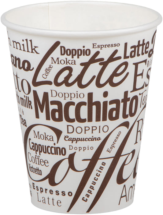 ELCO Coffee to Go Becher 2dl 92701620-097 bedruckt, 20Stk.