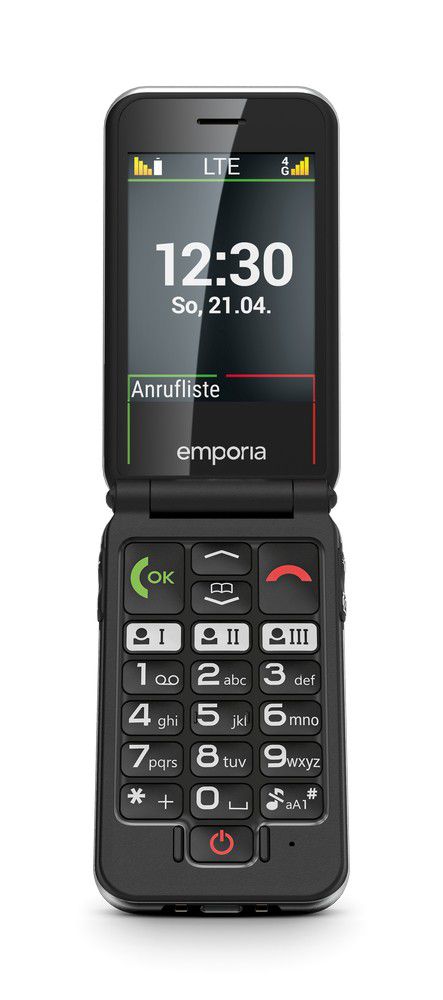 Emporia JOY LTE V228 New (4G) Black