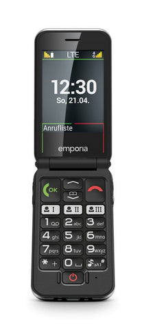 Emporia JOY LTE V228 New (4G) Black