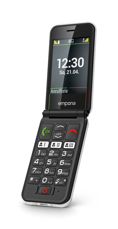 Emporia SIMPLICITYglam.V227 LTE White