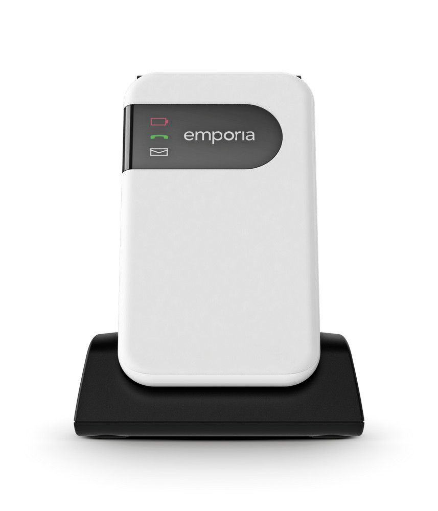 Emporia SIMPLICITYglam.V227 LTE White