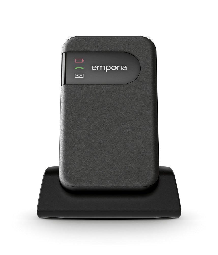 emporia SIMPLICITYglam.V227 LTE Black