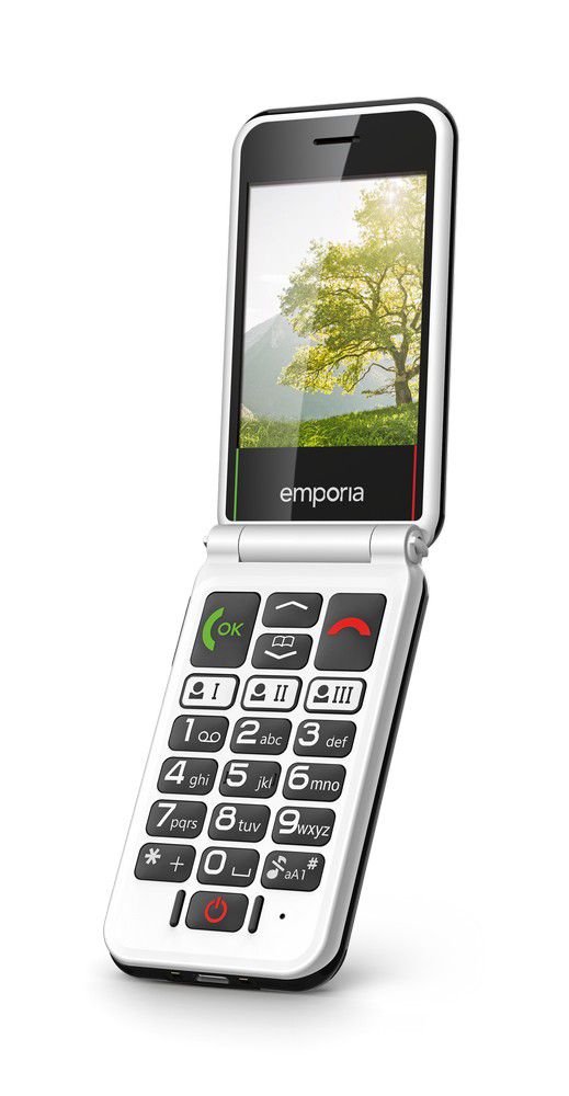 emporia SIMPLICITYglam.V227 LTE Black