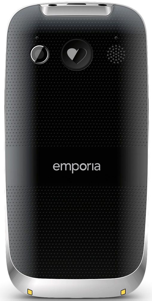 Emporia ACTIVE LTE-4G (4G) Black/Silver