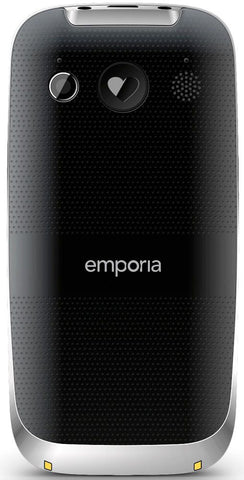 Emporia ACTIVE LTE-4G (4G) Black/Silver
