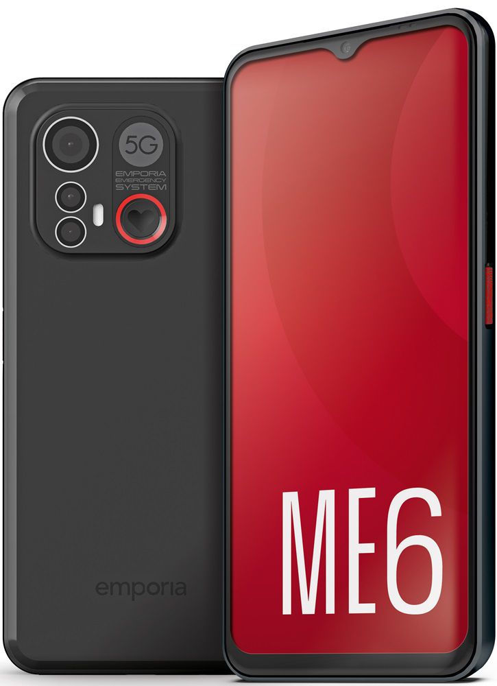 Emporia ME6 (5G) mit Panic Button 128GB 6.58"