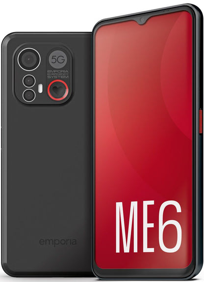 Emporia ME6 (5G) mit Panic Button 128GB 6.58"