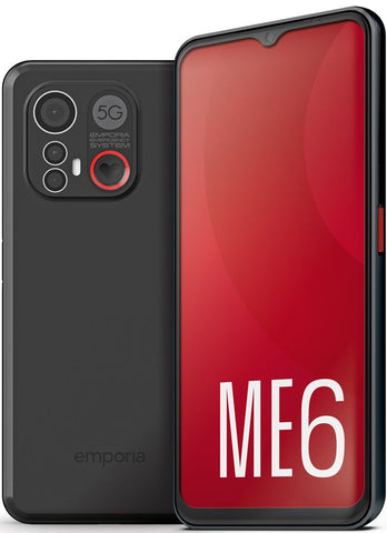 Emporia ME6 (5G) mit Panic Button 128GB 6.58"