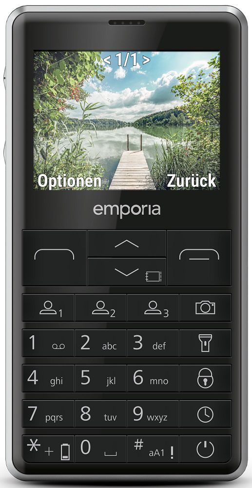 emporiaPRIME-LTE (4G) luxury design