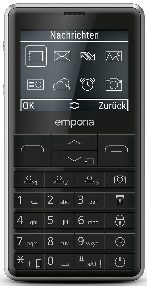 emporiaPRIME-LTE (4G) luxury design