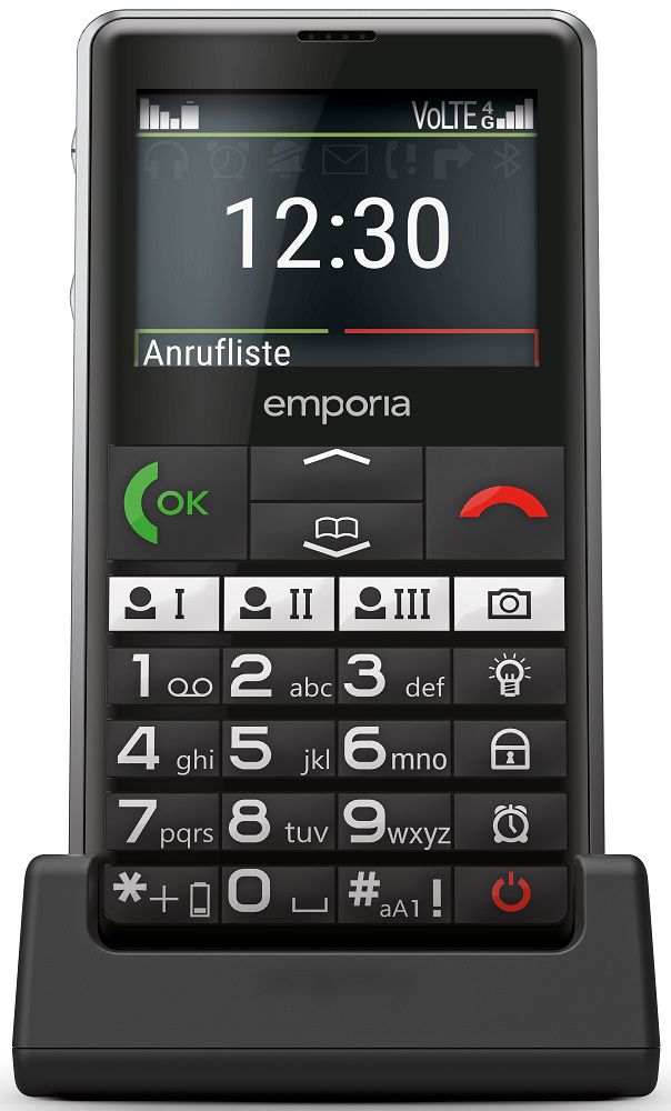 emporiaPURE-LTE (4G) inkl. charging station