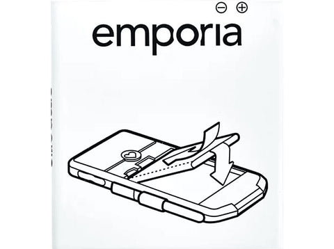 emporia Akku V27 Li-Ion Battery 1200mAh