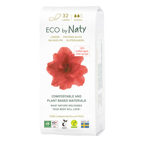 ECO BY NATY Slipeinlagen Normal