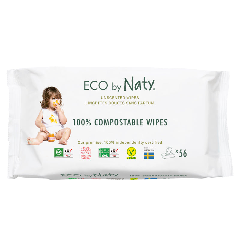 ECO BY NATY Feuchttücher Sensitive unp.