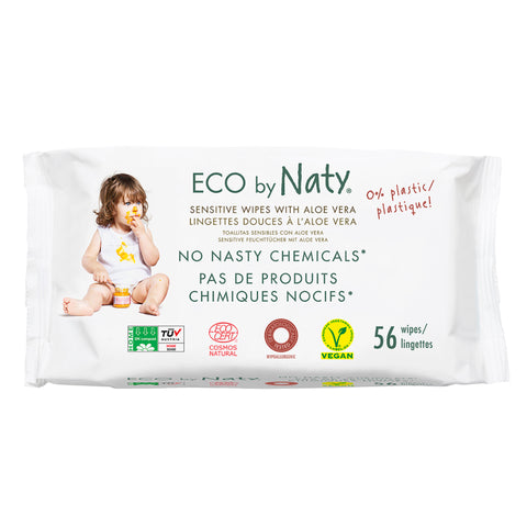 ECO BY NATY Feuchttücher Sensitive Aloe