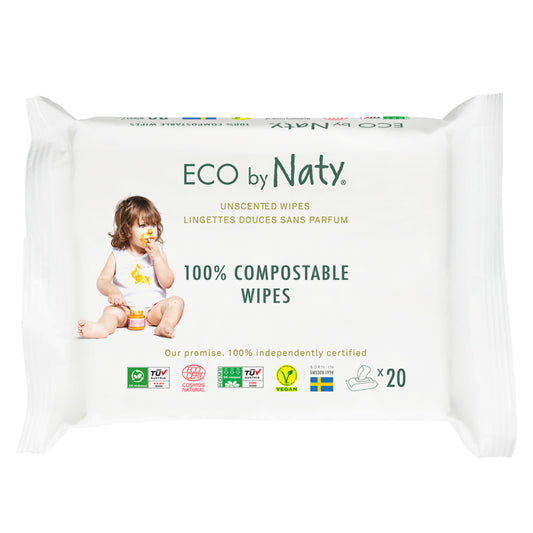 ECO BY NATY Feuchttücher Sens. Reisep.