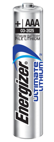 ENERGIZER Batterien Ultimate AAA 1.5V E301535702 Lithium 4 Stück
