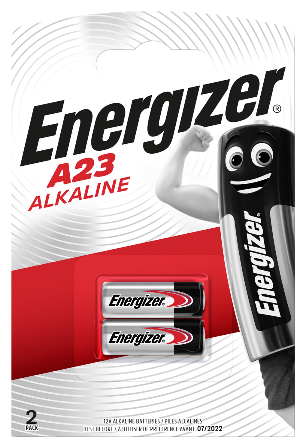 ENERGIZER Batterien Spezial 12V E301536300 2 Stück