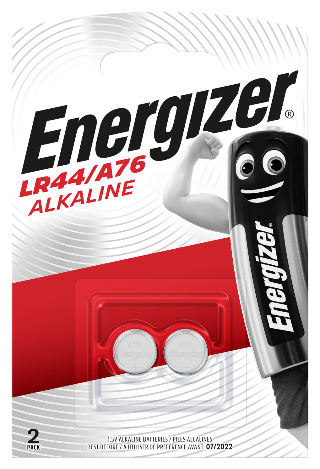 ENERGIZER Knopfzelle 1.5V E301536600 2 Stück