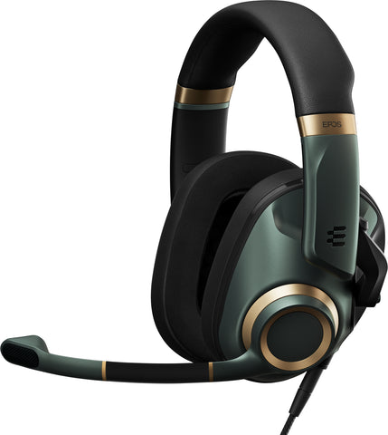 EPOS H6 Pro Gaming Headset Green 1000968 Closed Acoustic Version