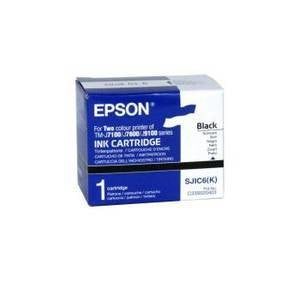 EPSON Tintenpatrone schwarz S020403 TM-J7100/7600