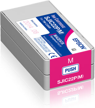 EPSON Tintenpatrone magenta S020603 TM-C 3500 32 ml