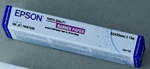 EPSON Photo Banner Paper 105g A2 S041102 InkJet 15m