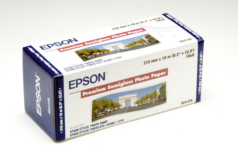 EPSON Premium Semigloss Photo Paper S041336 251 g, Rolle 210mm x 10m