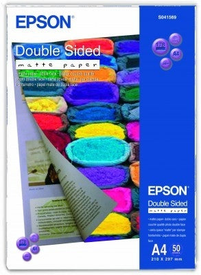 EPSON Paper Matt double sided A4 S041569 InkJet 178g 50 Blatt