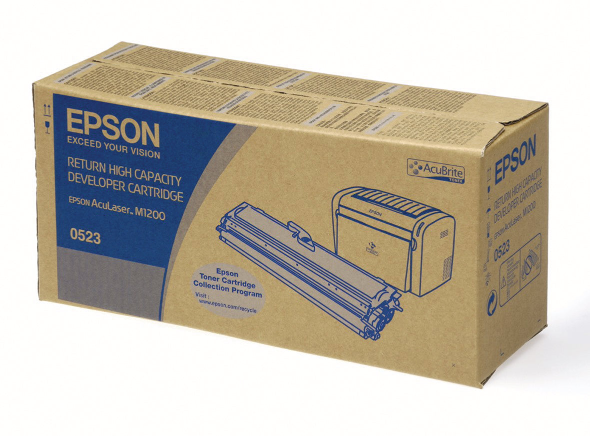 EPSON Toner-Modul HY schwarz S050523 AcuLaser M1200 3200 Seiten