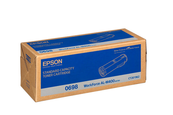 EPSON Toner-Modul schwarz S050698 AL-M400 12'000 Seiten