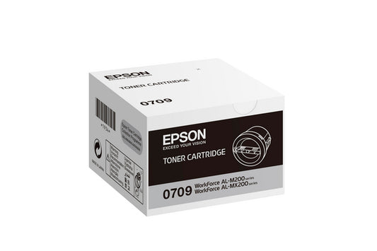 EPSON Toner-Modul return schwarz S050709 AL-M200/MX200 2500 Seiten