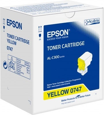 EPSON Toner-Modul yellow S050747 WF AL-C300 8800 Seiten