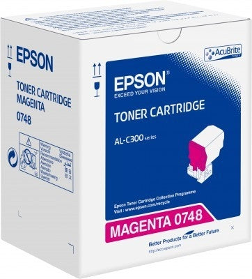 EPSON Toner-Modul magenta S050748 WF AL-C300 8800 Seiten