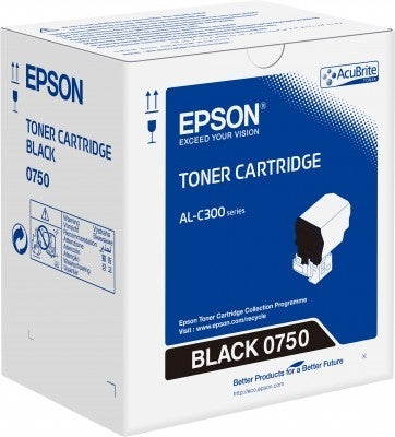 EPSON Toner-Modul schwarz S050750 WF AL-C300 7300 Seiten