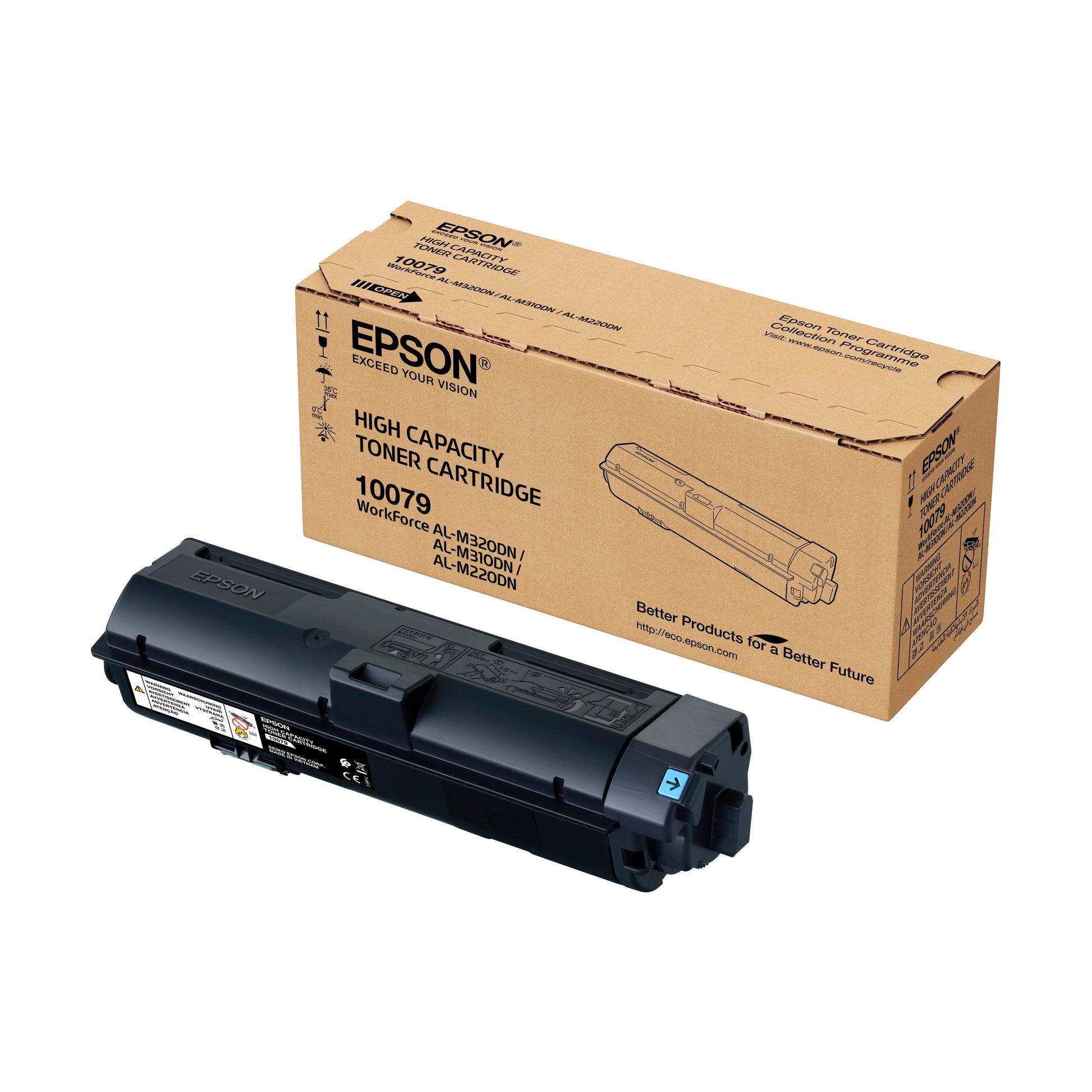 EPSON Toner-Modul HY schwarz S110079 AL-M310/320 6100 Seiten