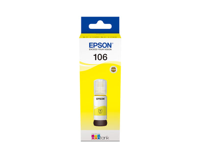 EPSON Tintenbehälter 106 yellow T00R440 EcoTank ET-7700 5000 Seiten