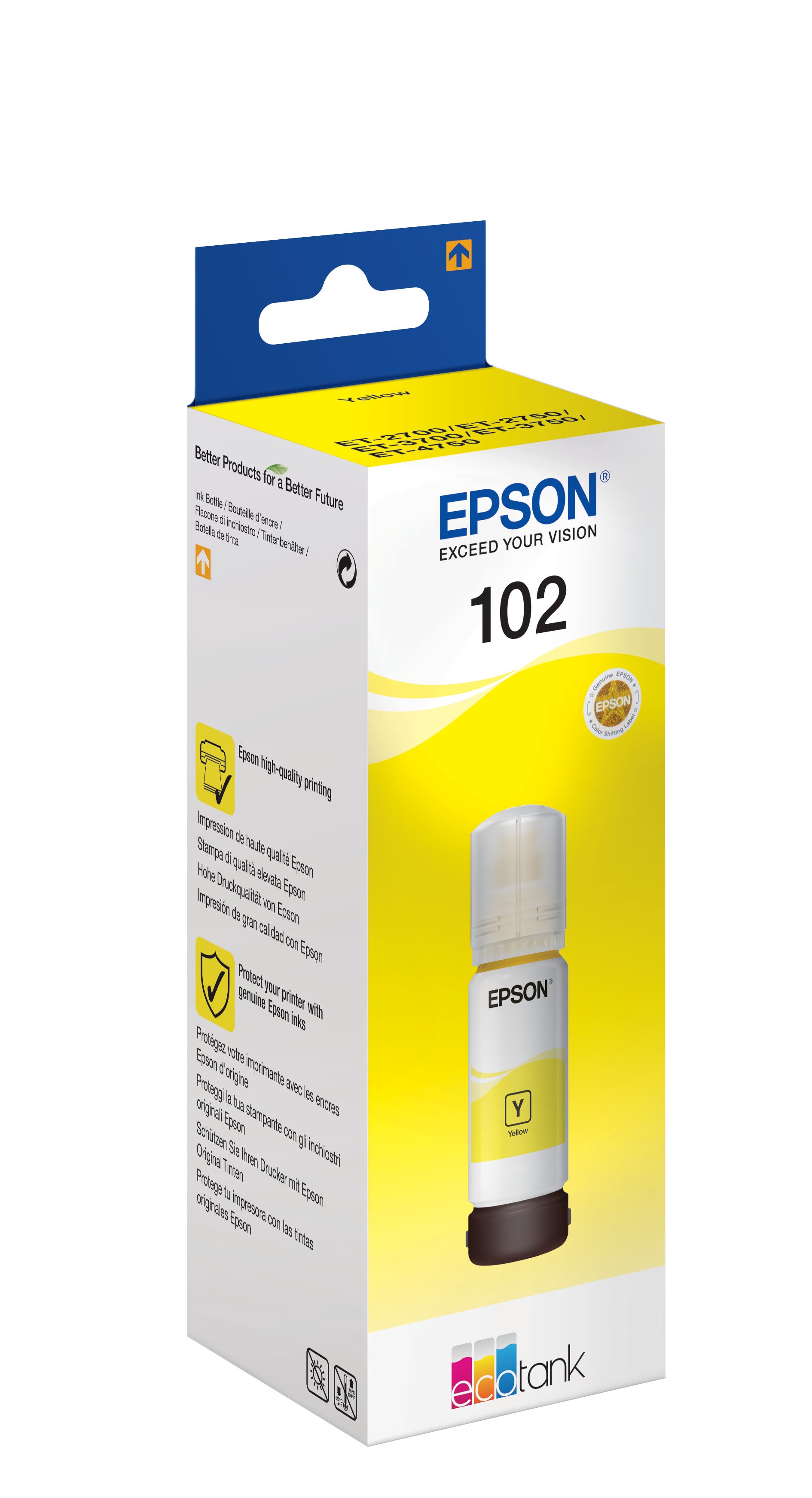 EPSON Tintenbehälter 102 yellow T03R440 EcoTank ET-2700 6000 Seiten