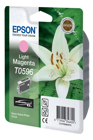 EPSON Tintenpatrone K3 light magenta T059640 Stylus Photo R2400 520 Seiten