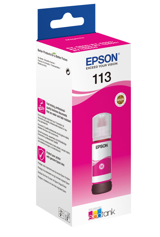 EPSON Tintenbehälter 113 magenta T06B340 EcoTank ET-5800 6000 Seiten