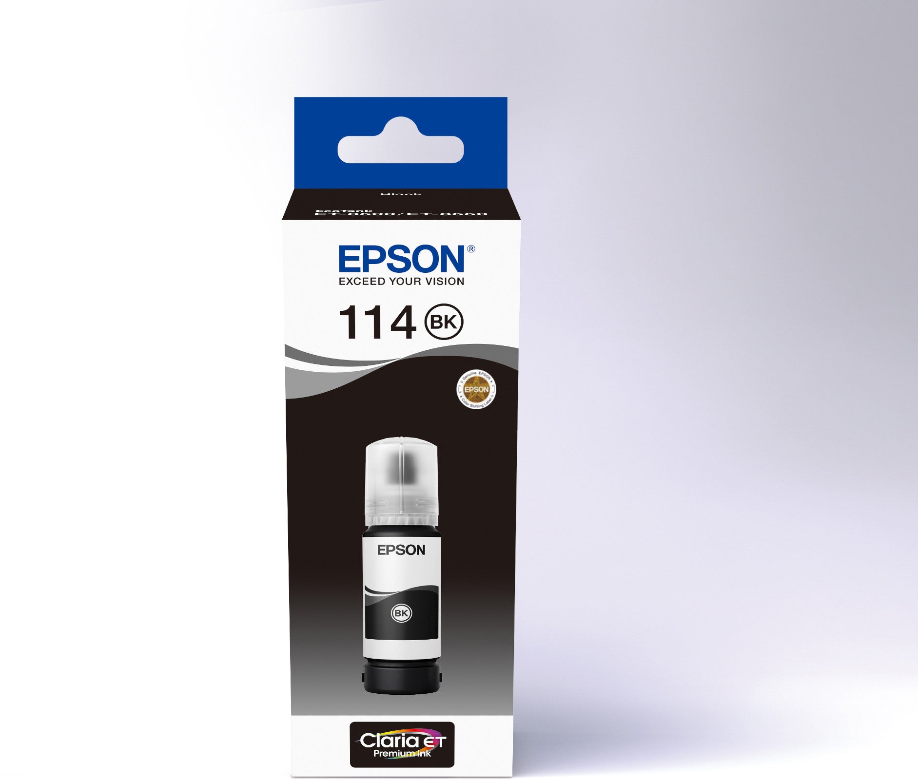 EPSON Tintenbehälter 114 schwarz T07A140 EcoTank ET-8500 6700 Seiten