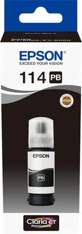 EPSON Tintenbehälter 114 ph. schwarz T07B140 EcoTank ET-8500 6700 Seiten