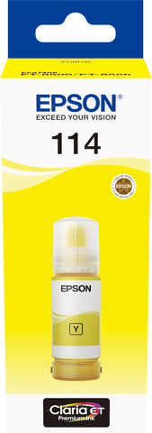 EPSON Tintenbehälter 114 yellow T07B440 EcoTank ET-8500 6200 Seiten